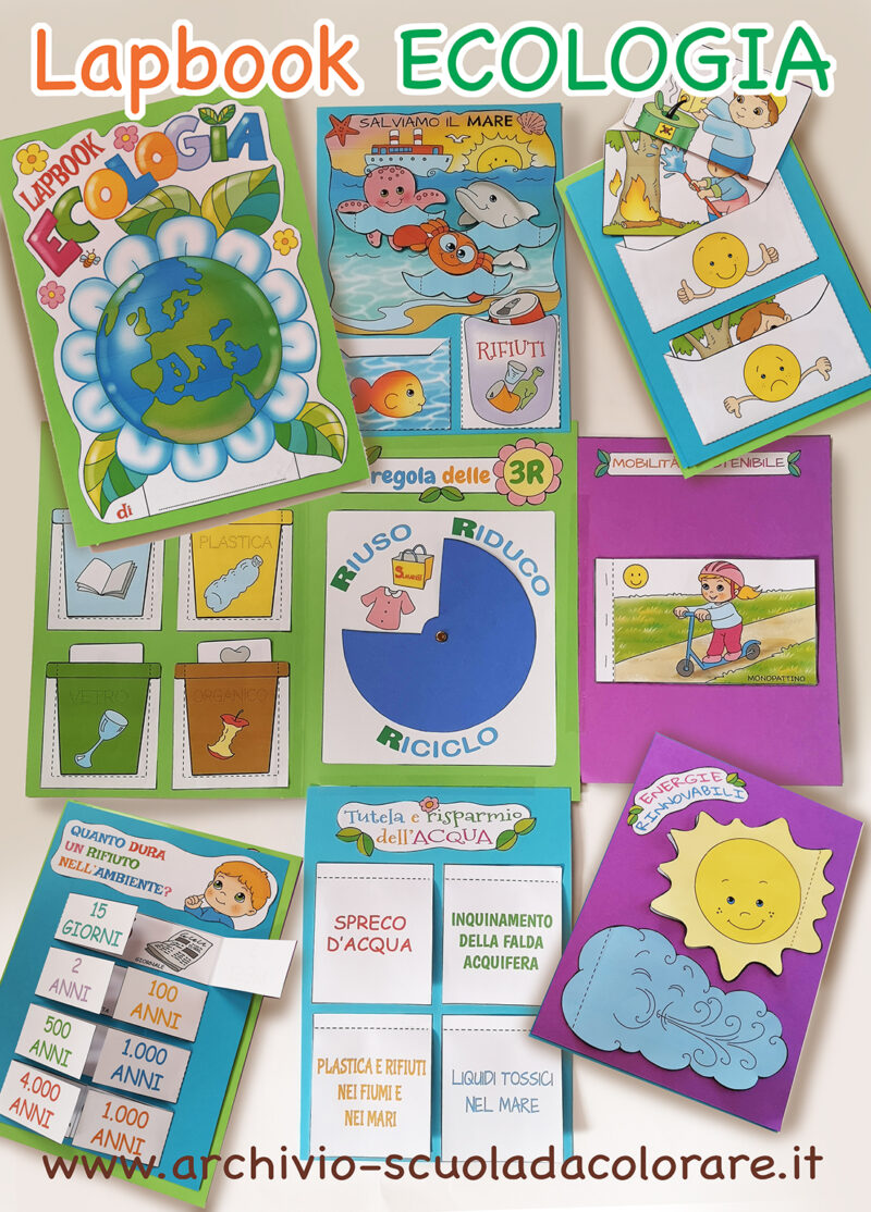 lapbook ecologia