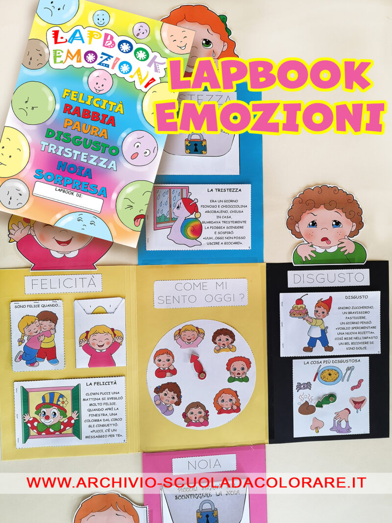 lapbook emozioni